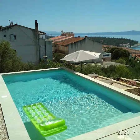 Ctma325 - Holiday House With Private Pool, 8 Persons * Makarská